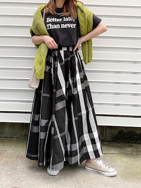 moyooonnさん(レディース・152cm)の春コーディネート