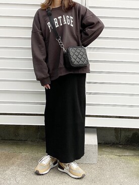 moyooonnさん（レディース・152cm）の冬コーディネート