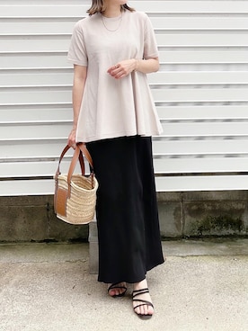 moyooonnさん（レディース・152cm）の夏コーディネート