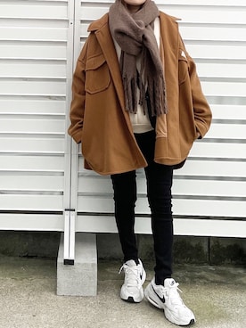 moyooonnさん（レディース・152cm）の冬コーディネート