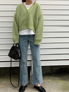 moyooonnさん（レディース・152cm）の秋コーディネート