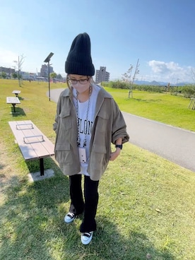 moyooonnさん（レディース・152cm）の秋コーディネート