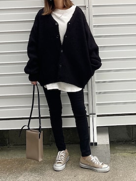 moyooonnさん（レディース・152cm）の秋コーディネート