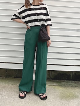 「EMMA（EMMA CLOTHES）（エマ）のアイテム」を使った、moyooonnさん（レディース・152cm）の春コーディネート