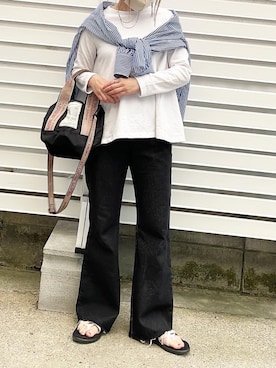 moyooonnさん(レディース・152cm)の春コーディネート