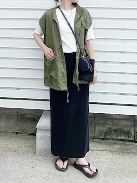 moyooonnさん（レディース・152cm）の夏コーディネート