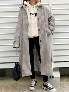 moyooonnさん(レディース・152cm)の秋コーディネート