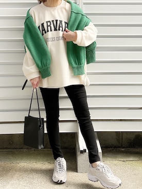 moyooonnさん(レディース・152cm)の冬コーディネート