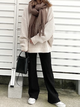 moyooonnさん（レディース・152cm）の冬コーディネート