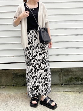 moyooonnさん（レディース・152cm）の夏コーディネート