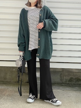 moyooonnさん（レディース・152cm）の冬コーディネート