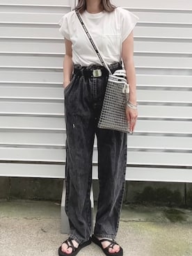 moyooonnさん（レディース・152cm）の春コーディネート