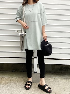 moyooonnさん（レディース・152cm）の夏コーディネート