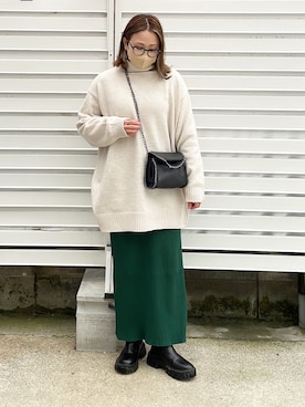moyooonnさん（レディース・152cm）の冬コーディネート