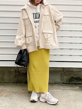 moyooonnさん（レディース・152cm）の秋コーディネート