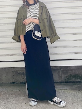 moyooonnさん（レディース・152cm）の秋コーディネート