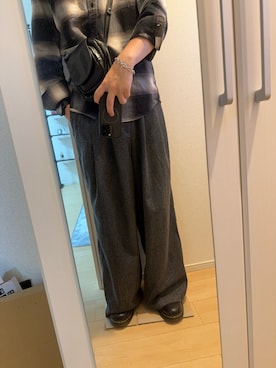 「アイテム（アナログ腕時計）」を使った、じゅんのさん（メンズ・175cm）の秋コーディネート