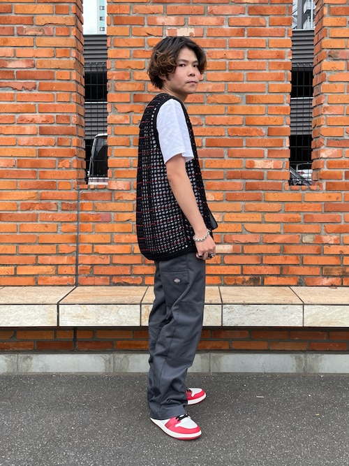 Supreme ニットベスト M ブラック/ホワイト 2025年最新】supremeニットベストの人気アイテム - メルカリ