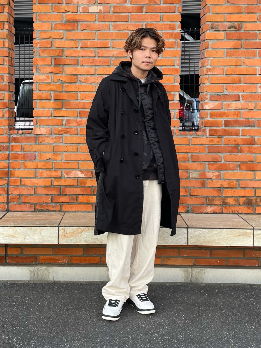 みっきー｜Sacaiのステンカラーコートを使ったコーディネート - WEAR