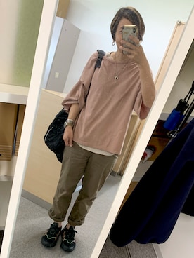 さぼまま㊼さん（レディース・158cm）の夏コーディネート