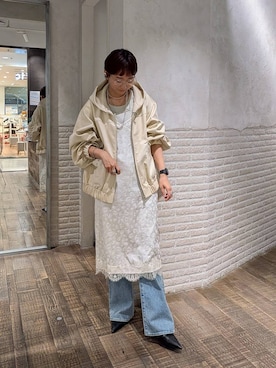 つーさんさん(レディース・164cm)の春コーディネート