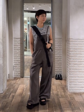 つーさんさん（レディース・164cm）の夏コーディネート