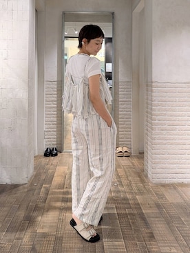 「JEANASIS（ジーナシス）のアイテム（アクセサリー）」を使った、つーさんさん（レディース・164cm）の春コーディネート