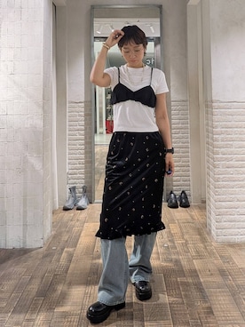 つーさんさん(レディース・164cm)の夏コーディネート