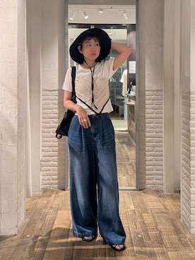 つーさんさん（レディース・164cm）の夏コーディネート