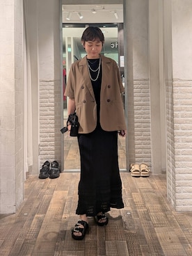 つーさんさん（レディース・164cm）の夏コーディネート