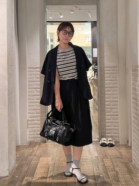 つーさんさん（レディース・164cm）の夏コーディネート