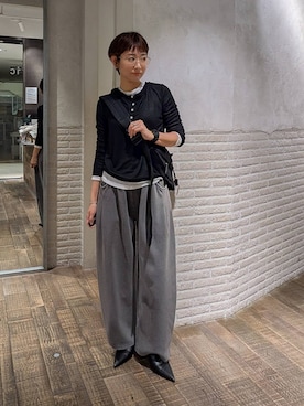 つーさんさん（レディース・164cm）の春コーディネート