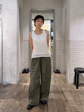 つーさんさん(レディース・164cm)の夏コーディネート