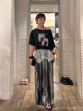 つーさんさん（レディース・164cm）の夏コーディネート