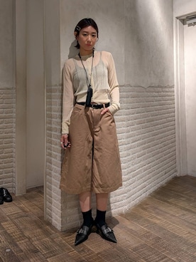 つーさんさん（レディース・164cm）の冬コーディネート