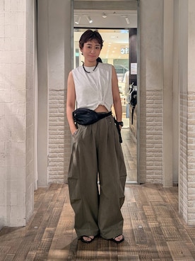 つーさんさん（レディース・164cm）の夏コーディネート
