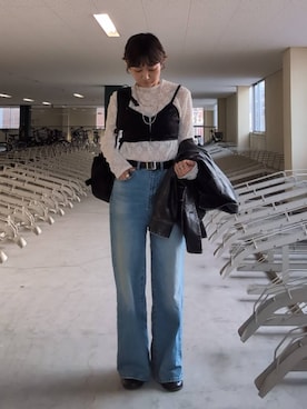 つーさんさん(レディース・164cm)の春コーディネート