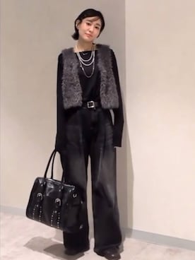 「アイテム（その他シューズ）」を使った、つーさんさん（レディース・164cm・30代）の秋コーディネート