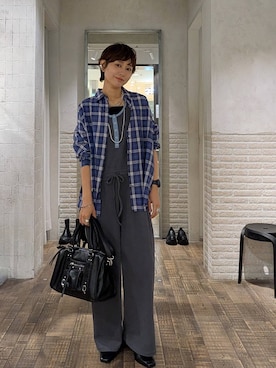 つーさんさん(レディース・164cm)の秋コーディネート