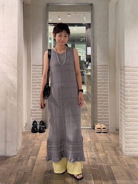 つーさんさん(レディース・164cm)の夏コーディネート
