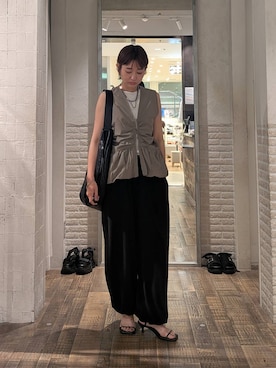 つーさんさん(レディース・164cm)の夏コーディネート