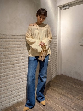 つーさんさん（レディース・164cm）の春コーディネート