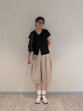 つーさんさん(レディース・164cm)の夏コーディネート