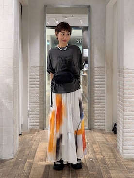 つーさんさん(レディース・164cm)の夏コーディネート