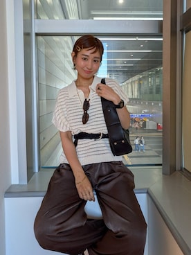 つーさんさん(レディース・164cm)の春コーディネート