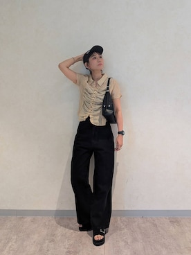 つーさんさん(レディース・164cm)の夏コーディネート