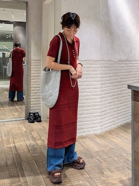 つーさんさん（レディース・164cm）の春コーディネート