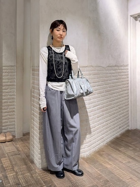 つーさんさん（レディース・164cm）の春コーディネート