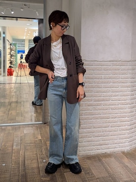 つーさんさん(レディース・164cm)の冬コーディネート