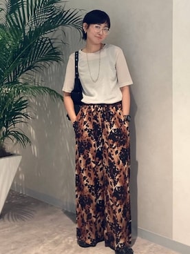 つーさんさん（レディース・164cm）の夏コーディネート